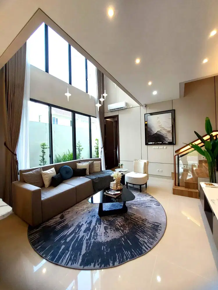 Rumah Fully Furnished di Vasana Residence Tipe Milan