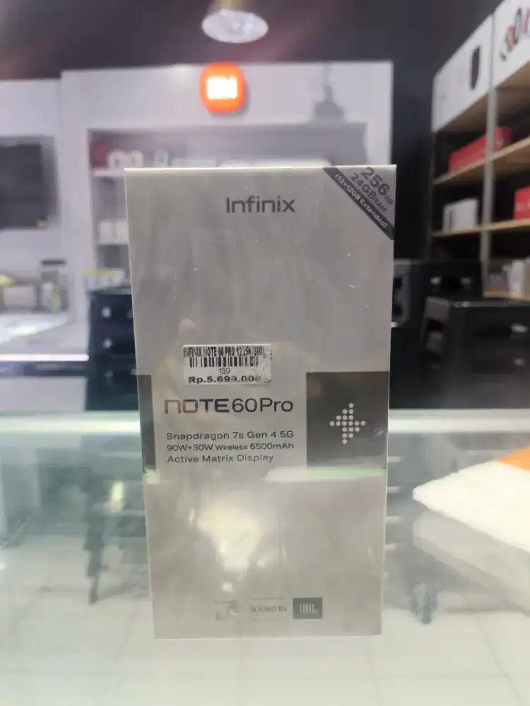 INFINIX NOTE 60 PRO 12/256 | ATLANTIS DAHSYAT