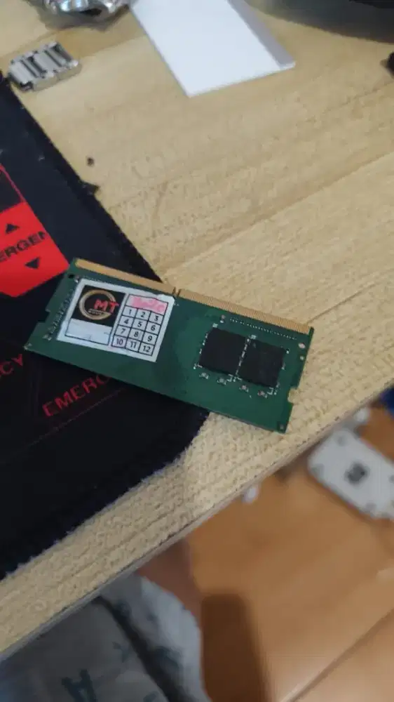 RAM 8GB SODDIM DDR4 2400 MHZ KINGSTON