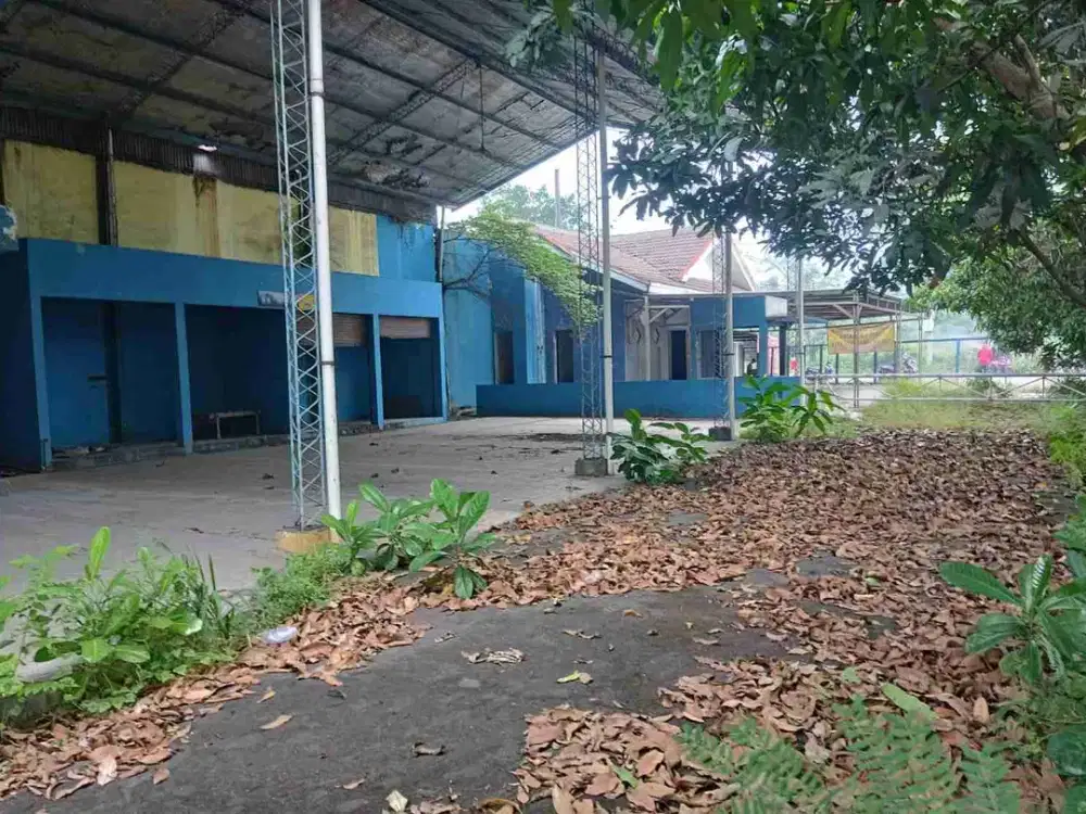 Sewa Gudang Pinggir Jalan Raya Serang Cilegon Dekat Tol Serang Barat