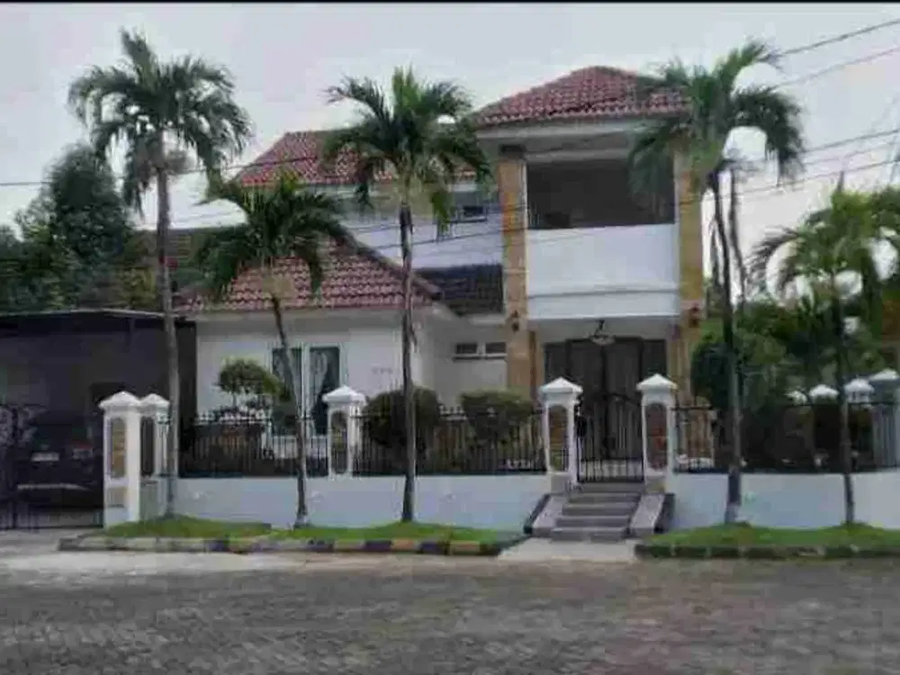 Rumah Hoek 2 Lantai Siap Huni Bintaro Jaya Tangerang Selatan