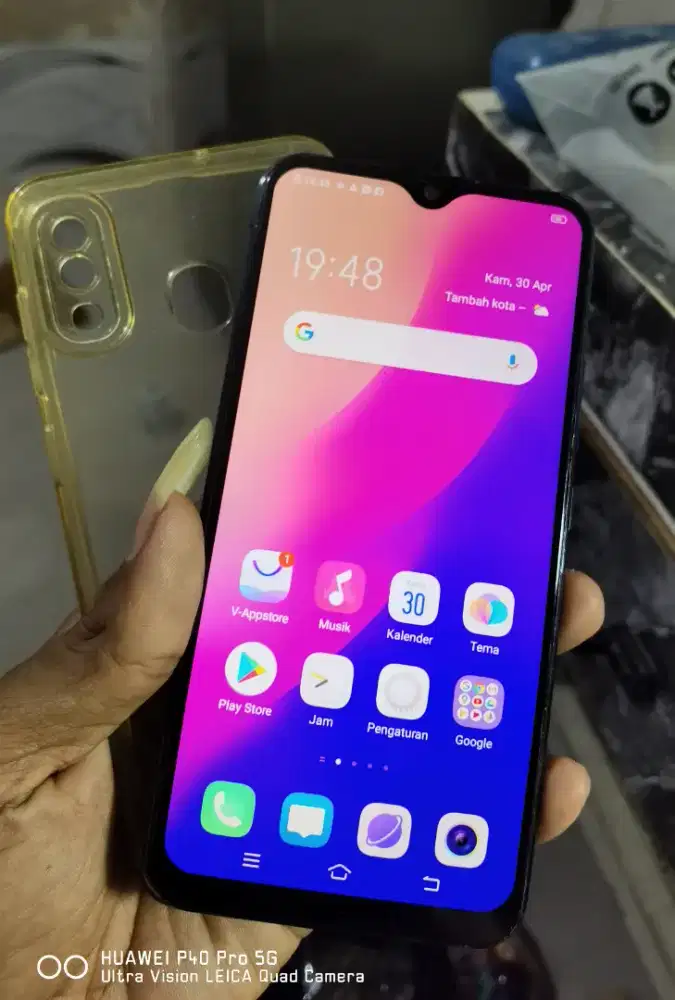 vivo y12 monggo