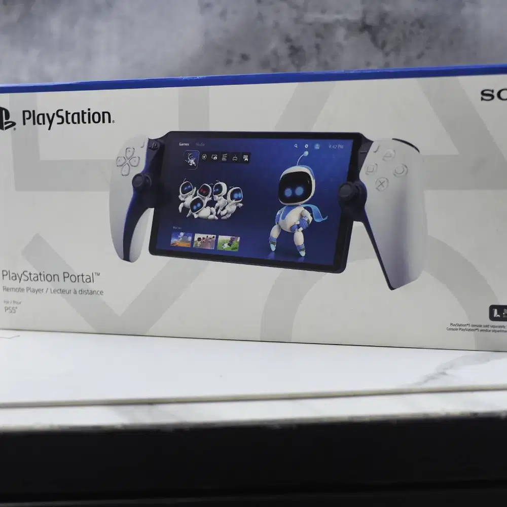 PS5 Sony Playstation Portal Remote Player Fullset PS Portal