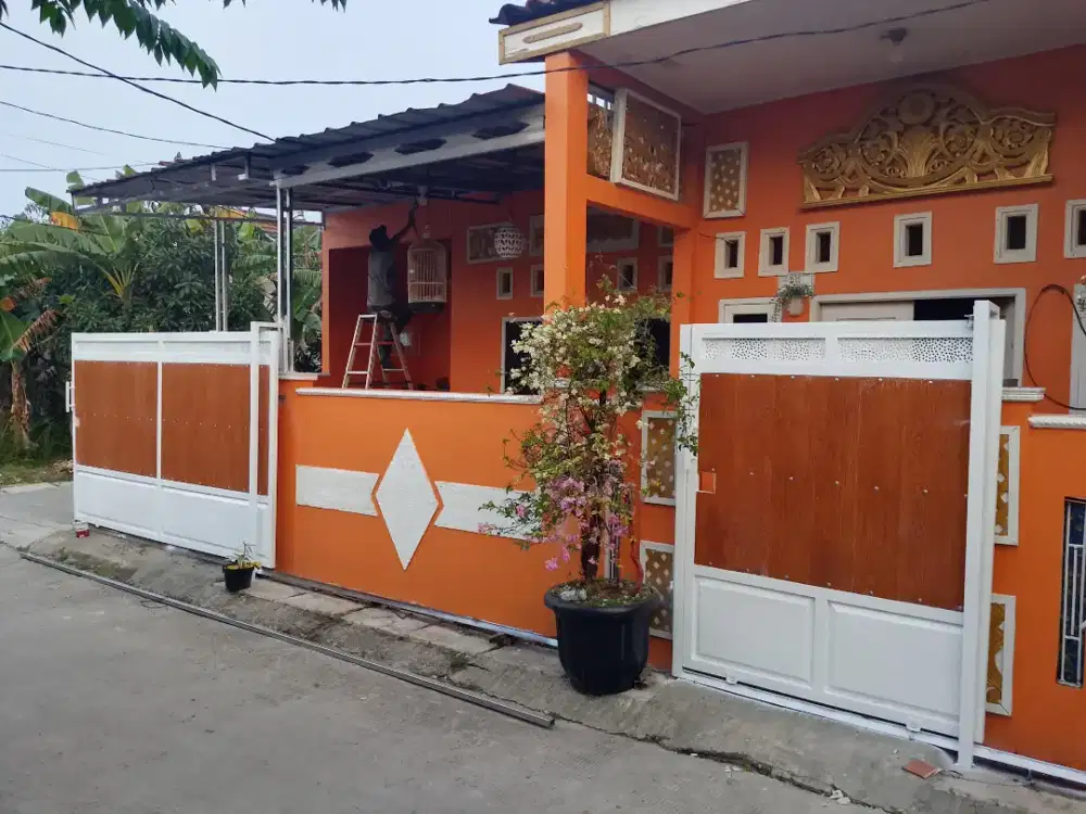 Jasa pembuatan pagar , balkon , kanopi