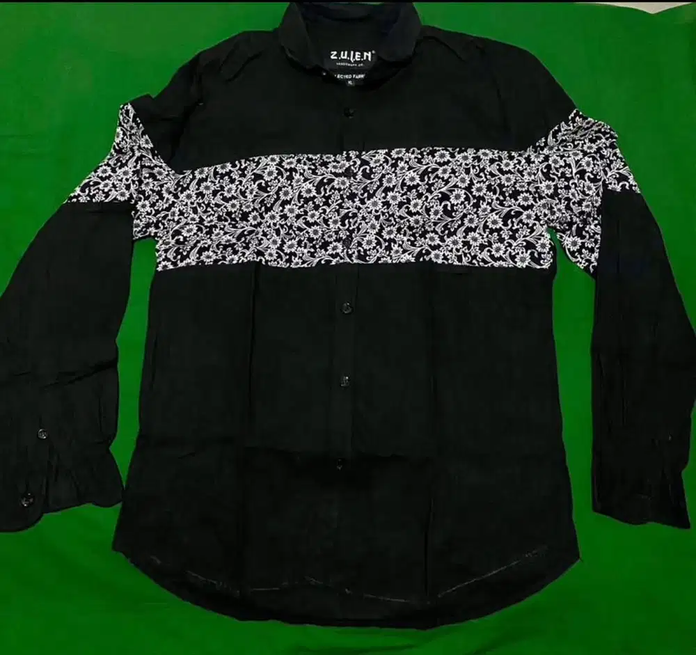 [ PRELOVED ] || Kemeja Lengan Panjang Pria