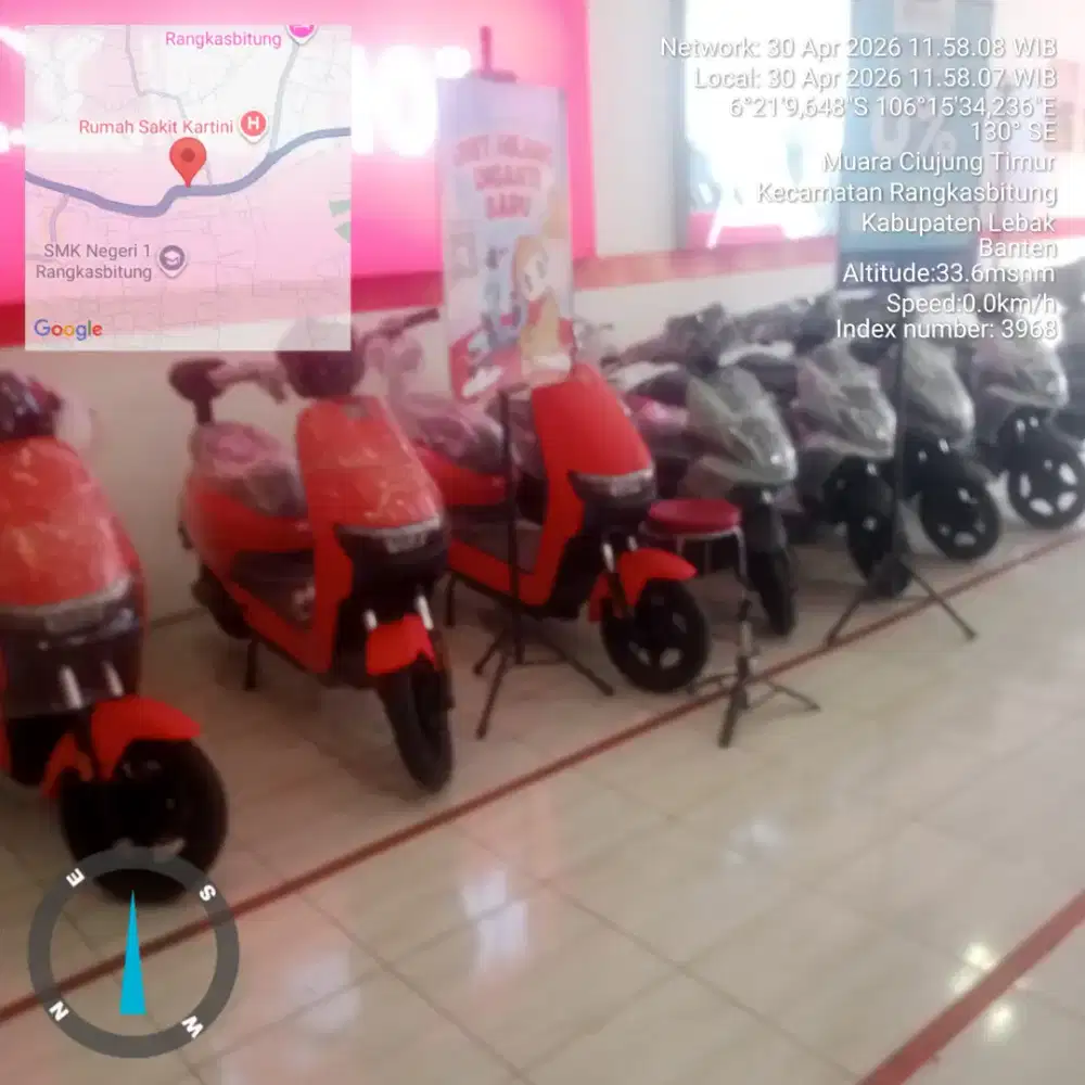 Sepeda listrik uwinfly