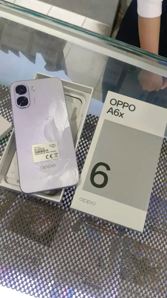 Oppo a6x 18/256 kredit bunga 0%