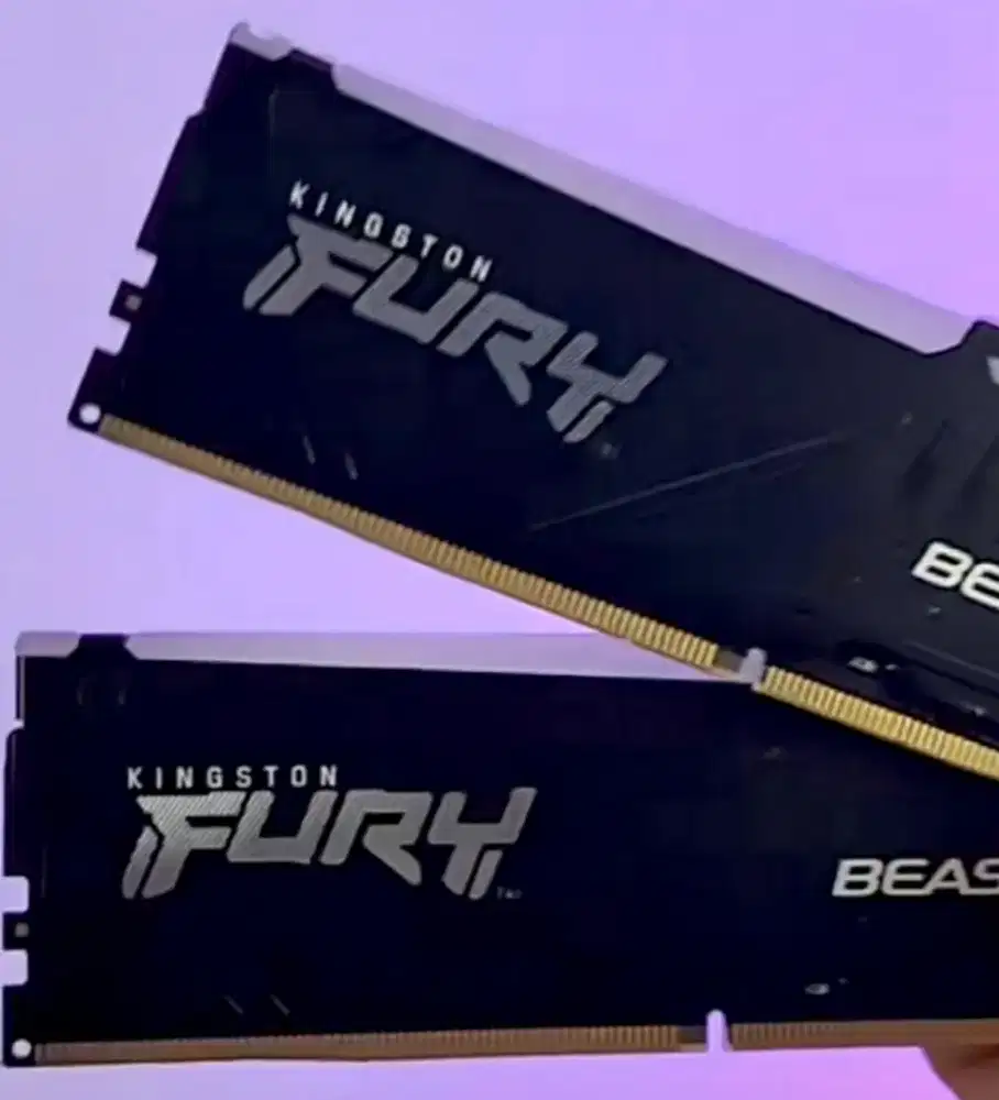 ddr5 cl40 memory kingston fury 16gbx232gb