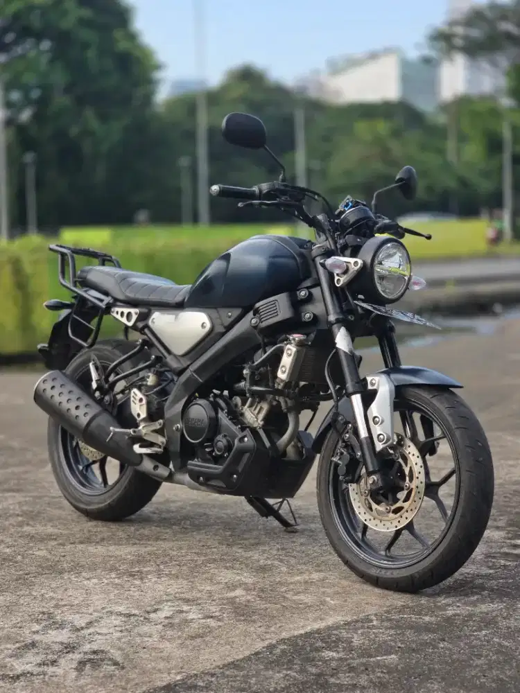 Yamaha XSR 155 Plat DKI