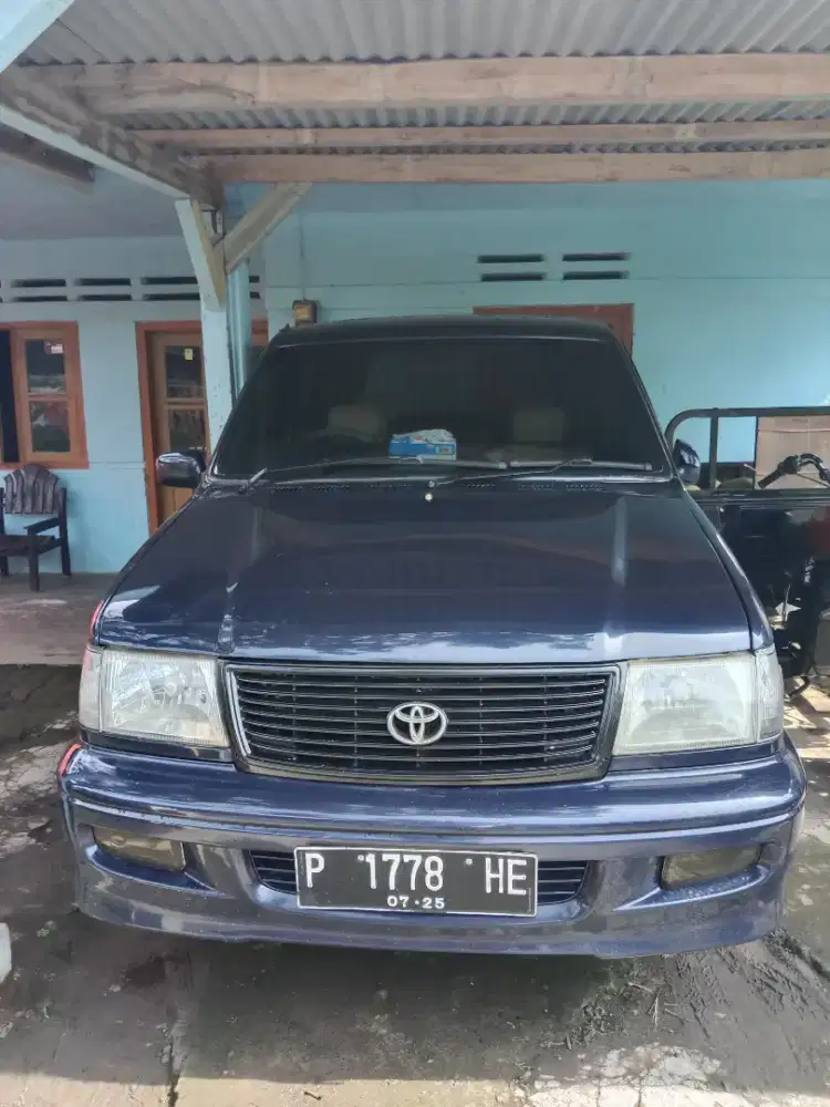 Kijang krista bensin 1.8 efi thun 2000