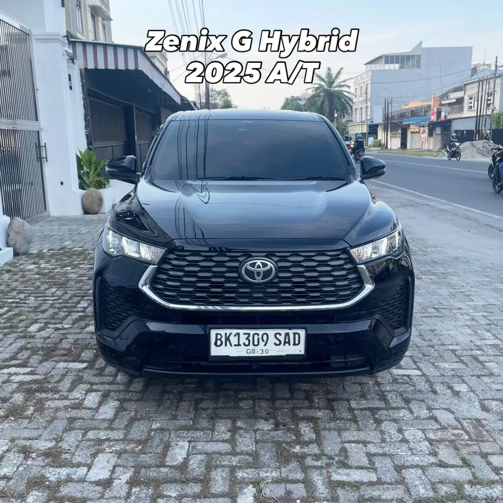 Toyota Kijang Innova 2025 Hybrid