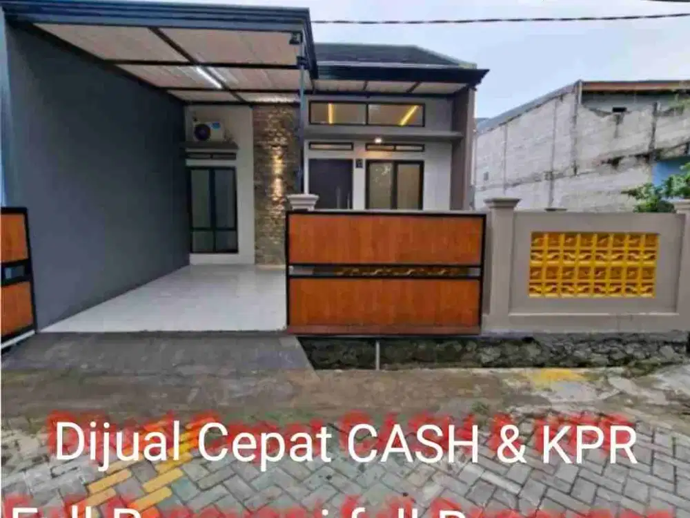 Hunian Mewah - Megah dijual Cepat CASH dan KPR
