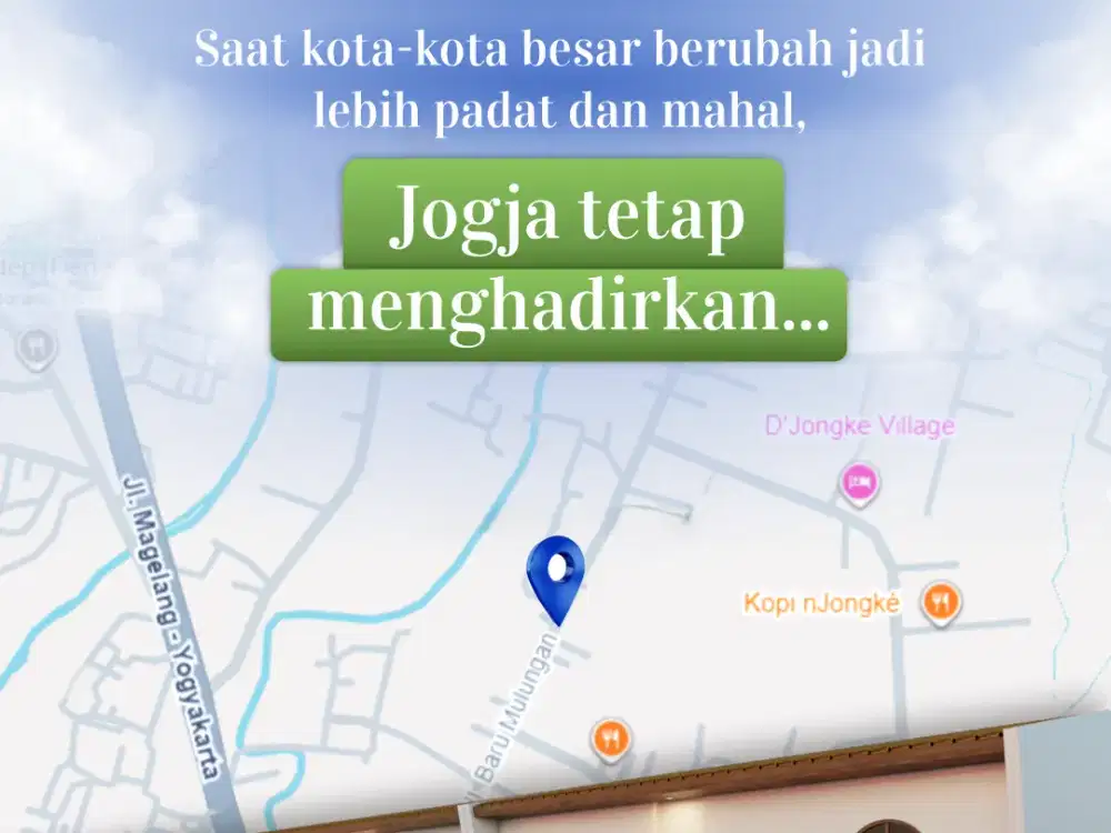Saat kota kota besar berubah lebih padat dan mahal, jogja tetap menghadirkan ruang untuk bernapas