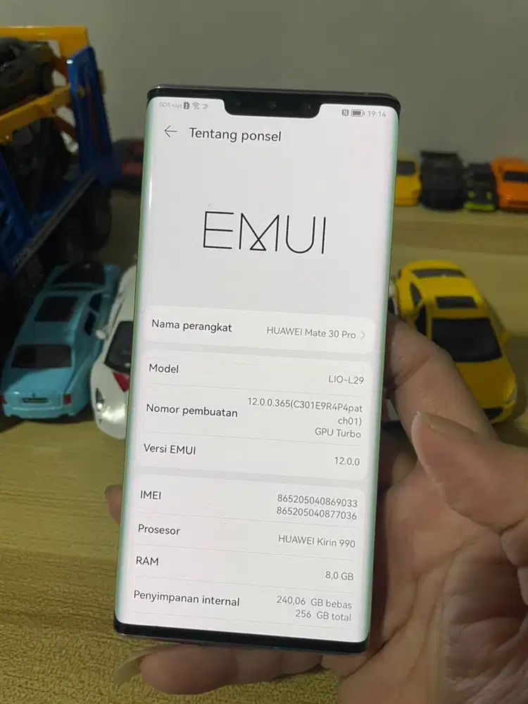 Huawei Mate 30 Pro 8/256GB Like New.