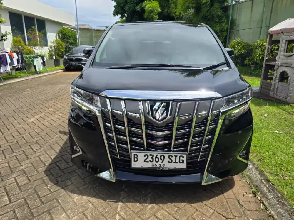 FOR SALE ALPHARD G ATPM 2019 LOW KM 40 RIBUAN
