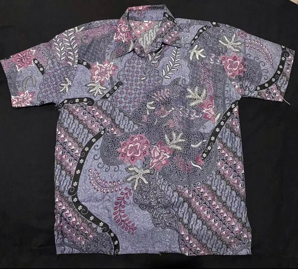 [ PRELOVED ] || Batik Pria Lengan Pendek