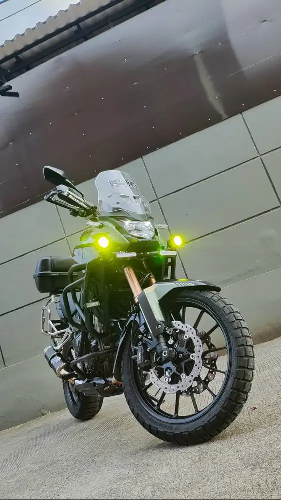 Honda CB500X Tahun 2022 Low ODO Full Paper TT Like New CB 500X CB500 X