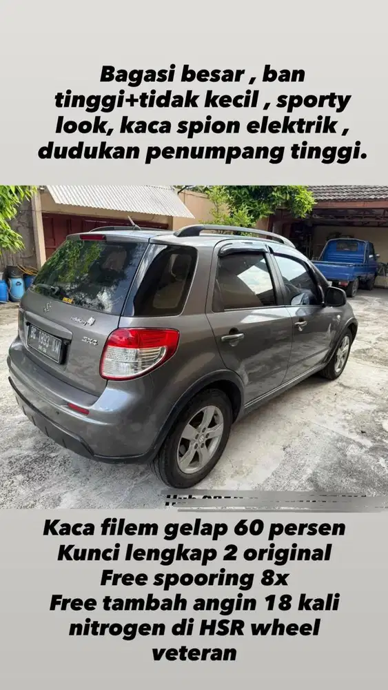 Suzuki SX4 2011 Bensin