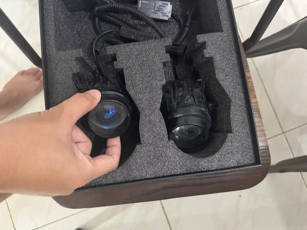 Foglamp Saber SR80 S 2 Inch Untuk Innova Reborn Zenix Lainya