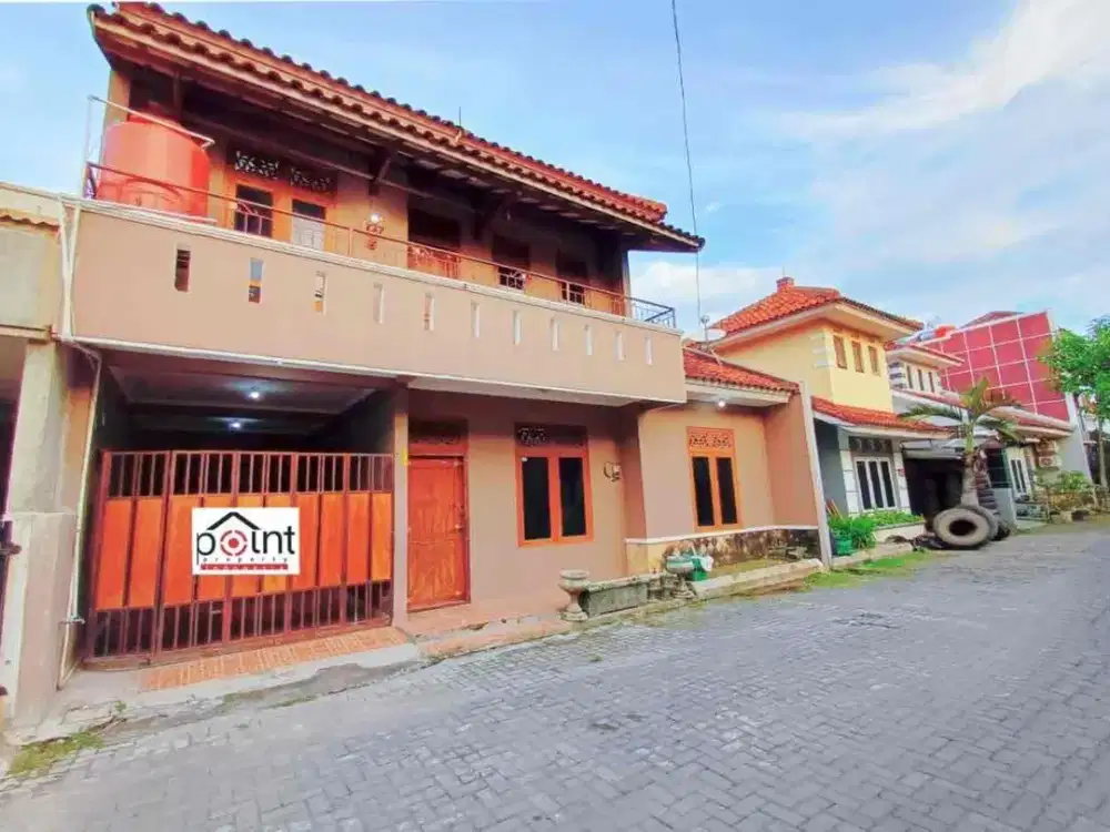 Rumah 1,5Lt Bagus Cluster  Strategis Dekat Luwes Gentan