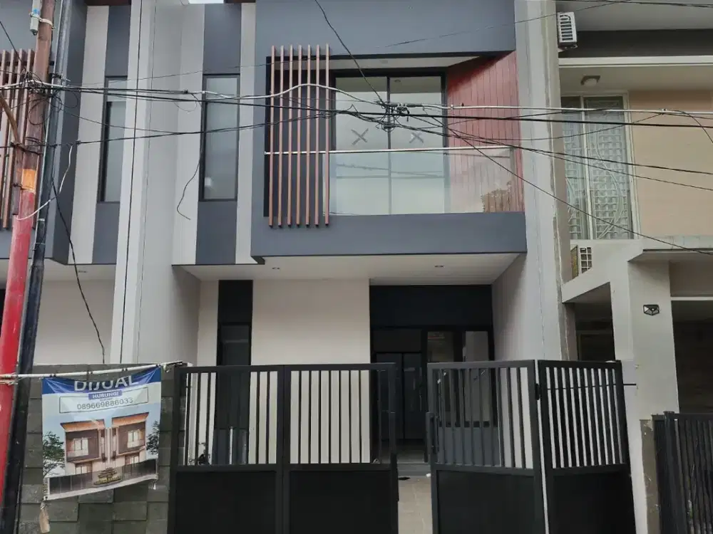 Siap Huni dan Free Kanopi Rumah Gress Minimalis di Mulyosari Utara Cuma 1,65M Nego