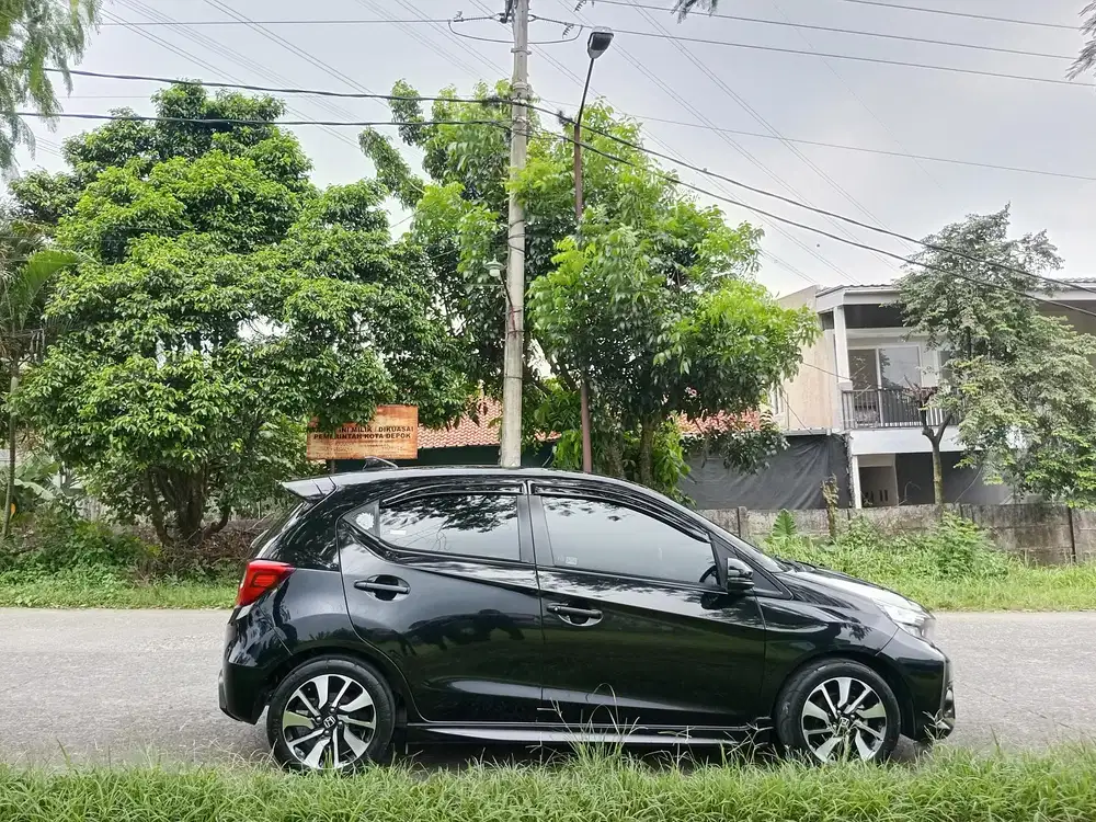 Honda Brio RS cvt 2021 DP 500rb