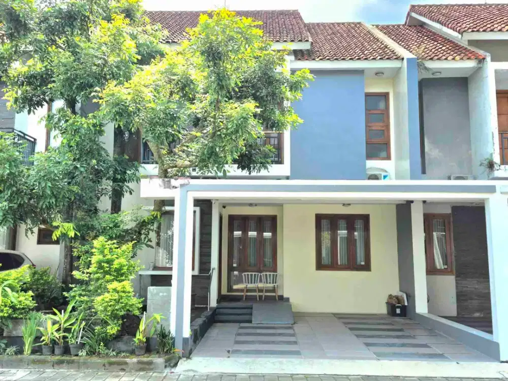 rumah full furnished di Cluster Dekat UMS Surakarta