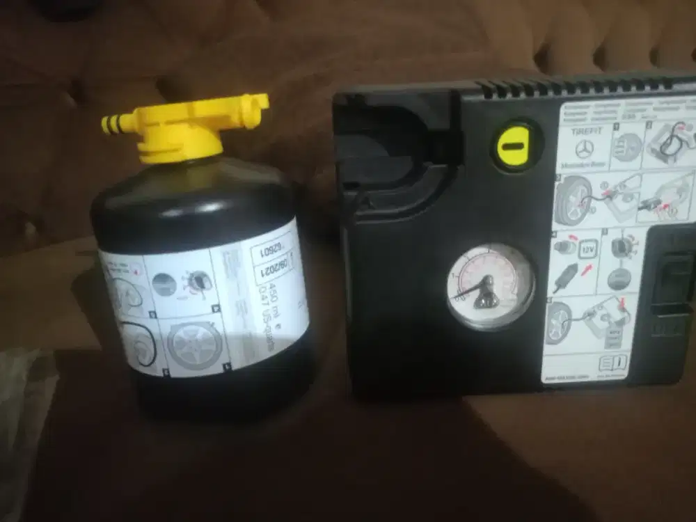 Pompa ban portable original mercy