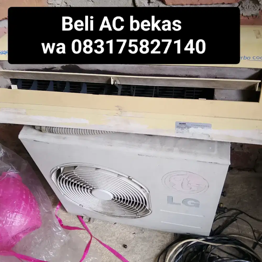 TERIMA AC BEKAS