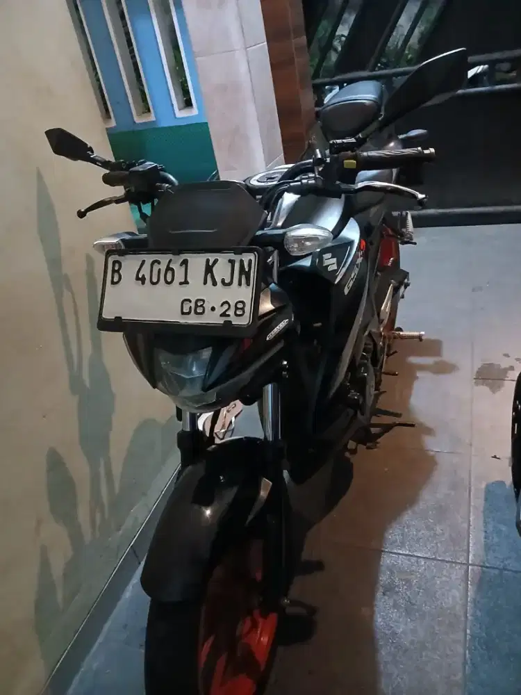 Suzuki GSX S150 2018