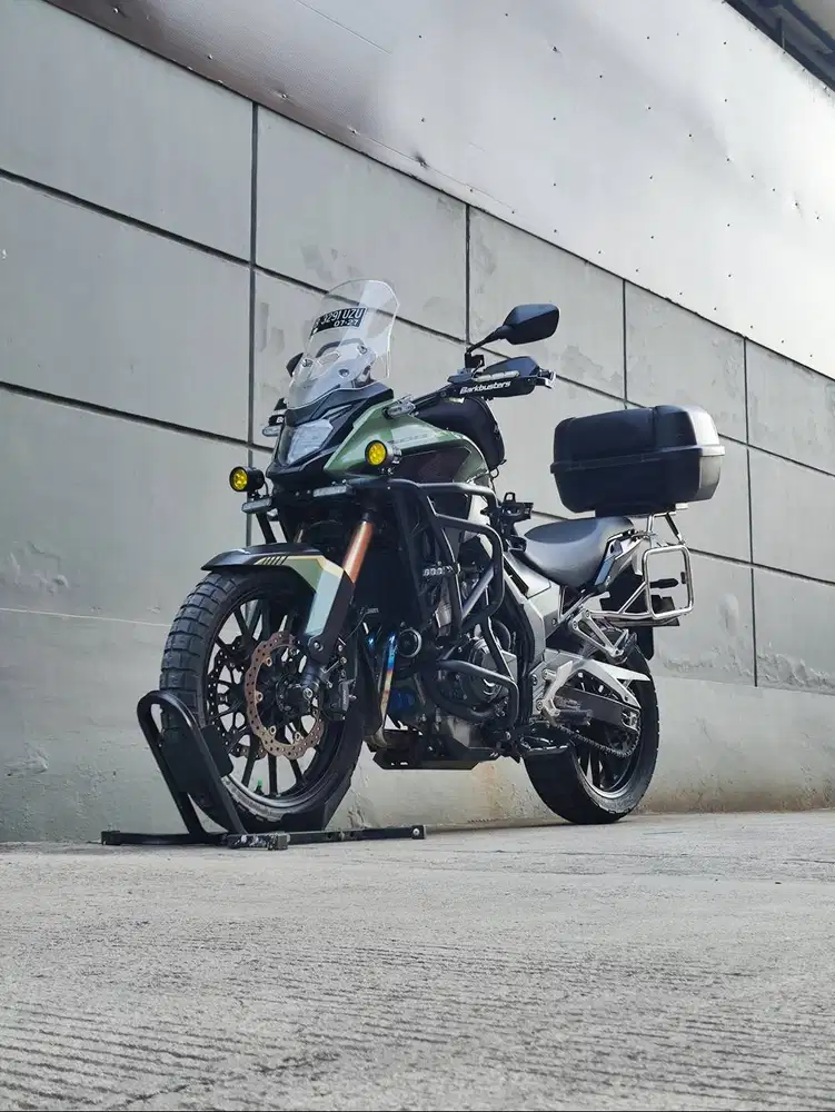 Honda CB500X Tahun 2022 Low ODO Full Paper TT Like New CB 500X CB500 X