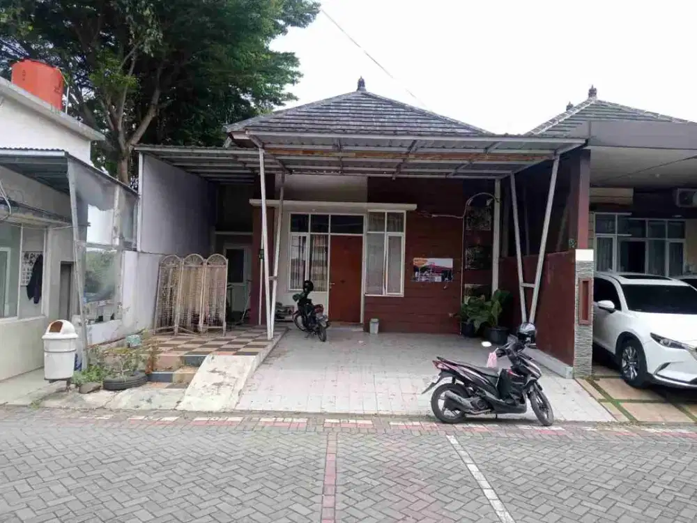 Rumah di Sang Prabu Residence Pedurungan Lor Lokasi sebelah Pos Security