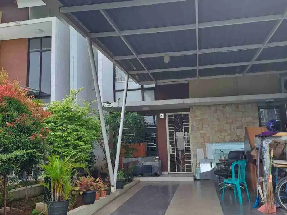 Dijual / Disewakan cepat Rumah 2 lantai di Metland Menteng Cakung Dalam Cluster Taman Tjikini,Jakarta Timur