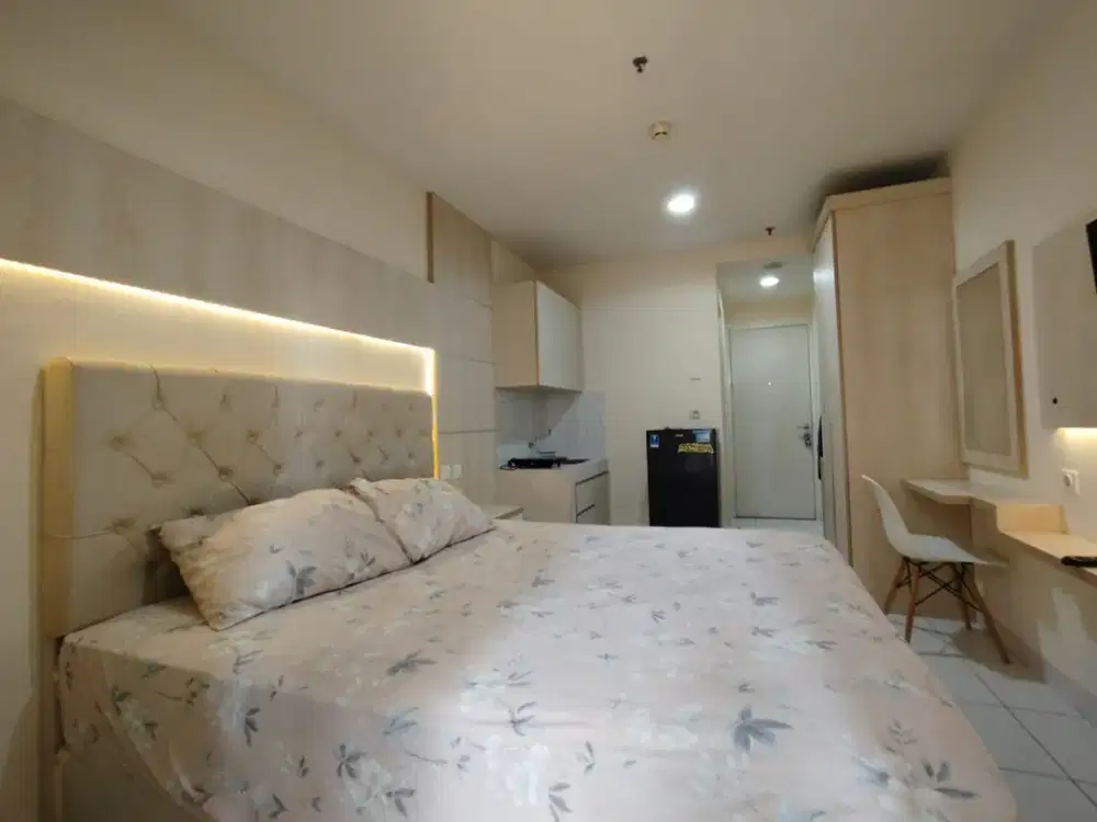 Apartemen Siap Huni Dekat Tol Dan Aeon Mall View Kolam Renang Sentul City, Bogor