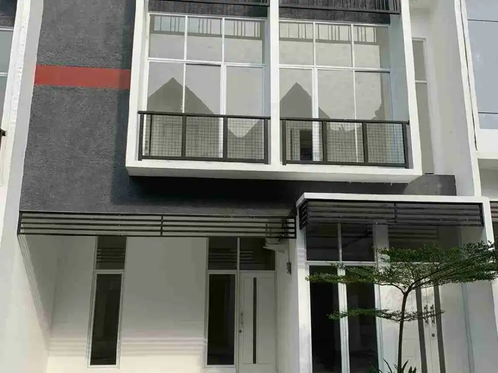 Dijual Rumah Cluster Daerah Bambu Apus Jakarta Timur