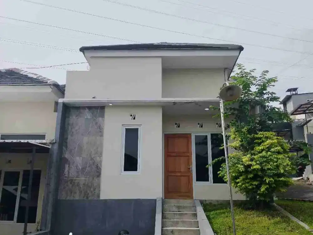 rumah ready cluster pudak payung Banyumanik