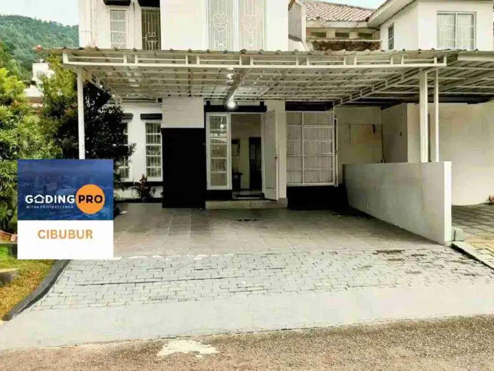 Rumah Dijual legenda wisata Cibubur dalam cluster, bagus siap huni