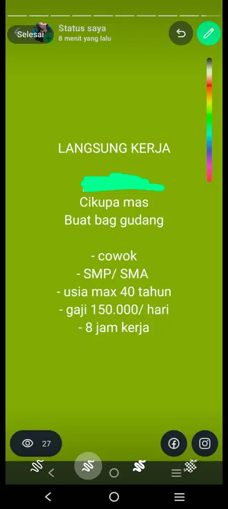 Lowngan kerja amanah
