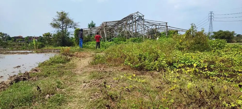 DIJUAL TANAH STRATEGIS PALUR – COCOK PERUMAHAN / GUDANG