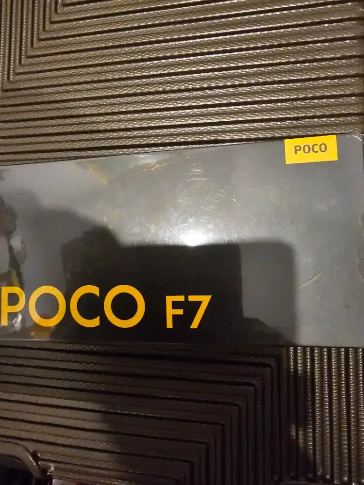 Xiaomi poco f7 ram 12/512gb garansi resmi sgelll