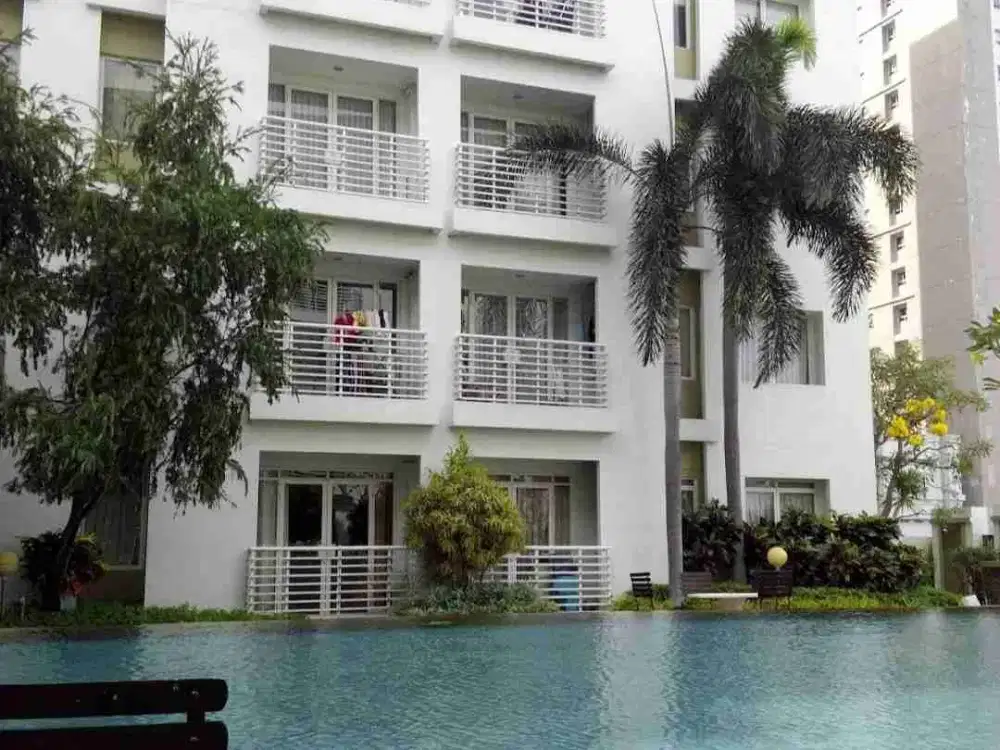 Apartemen Baru, Strategis, Full Furnish, LT 42 m2