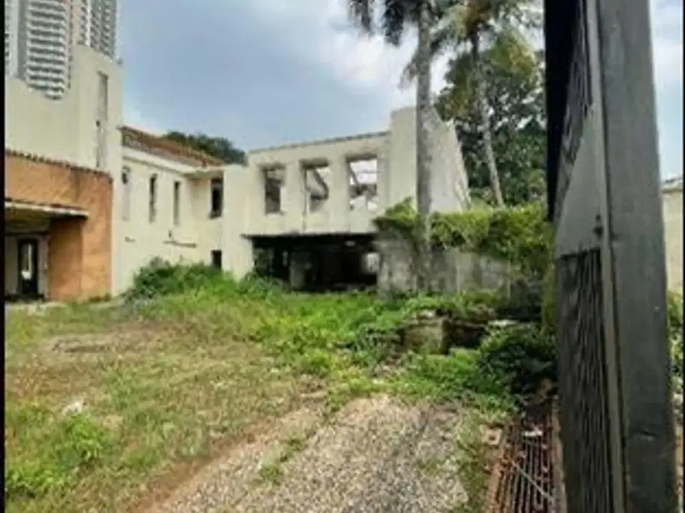 Kemang Kavling murah bangunan lama hitung tanah