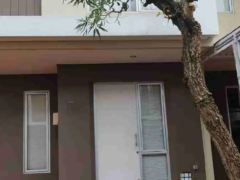 DISEWAKAN RUMAH MINIMALIS DI CLUSTER MALIBU VILLAGE, GADING SERPONG