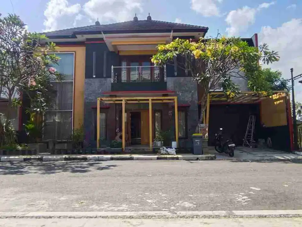 Rumah 2 Lt di Cluster Lor Inn Residence Gonilan Kartasura Kab Sukoharjo