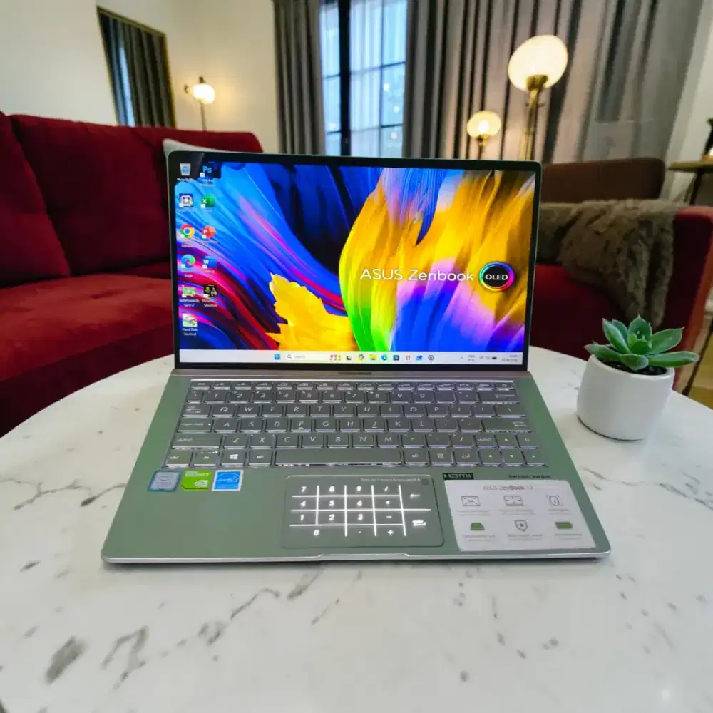 ASUS ZENBOOK CLASIC 13 UX333FN -309 [Ram 16GB + SSD 512GB+ VGA NVIDIA]