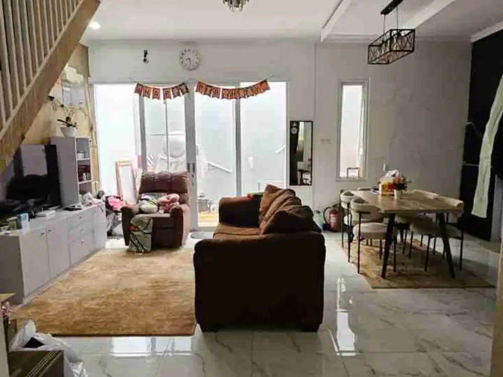 Rumah nyaman full furnished di kolonel maaturi