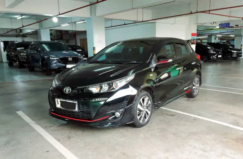 TOYOTA YARIS S TRD SPORTIVO 2019 AUTOMATIC NEW MODEL KEY LESS NIK 2018