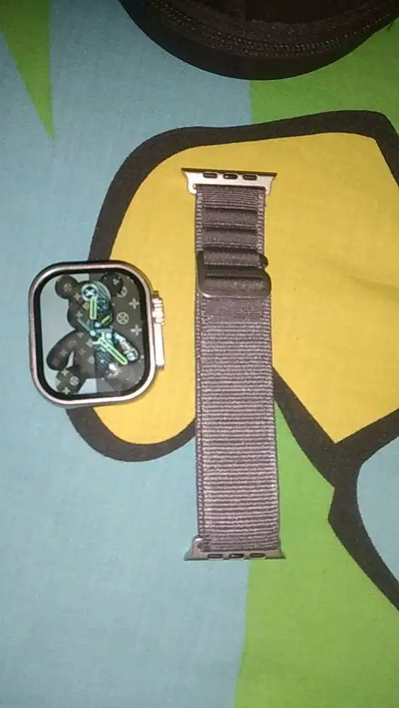 Smartwatch i9 mulus normal