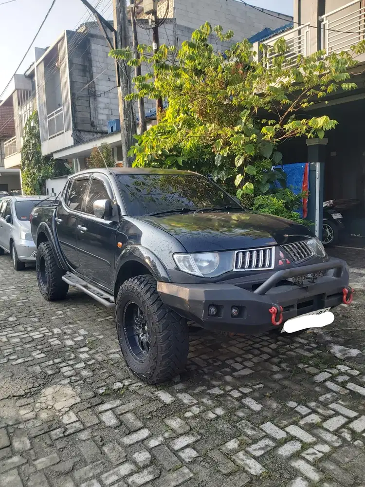 Mitsubishi Strada Triton 2008 Diesel