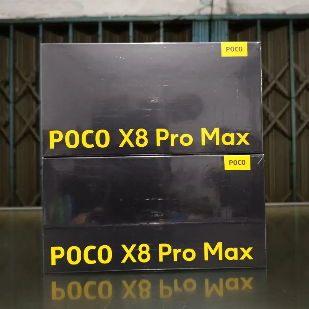 Poco X8 Pro Max 12/512 Baru Garansi Resmi